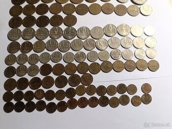 Mince ZSSR 1961-1991 128ks každá iná