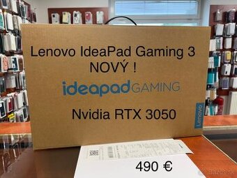 LENOVO IDEAPAD GAMING 3 NOVÝ