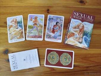 Sexual Magic Tarot (mini) + knižka
