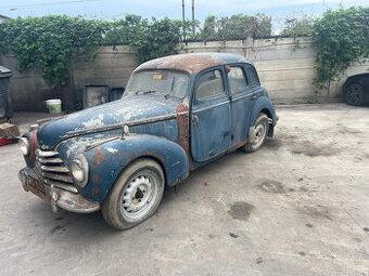 Skoda 1102 Tudor 4 dverový  rok výroby 1952 50 000km