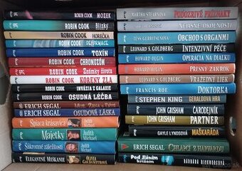 Robin Cook , Erich Segal , Stephen King ...