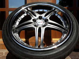 alu R20 5x120, ET40, (pneu 245/40) BMW X3, X4... TOP