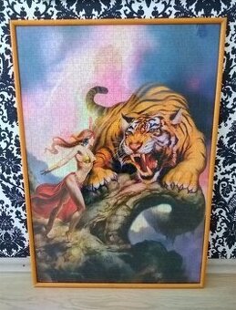 Puzzle obraz 70x50