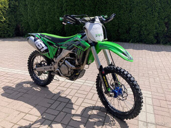Kawasaki KXF 250 (2016) - výborný stav