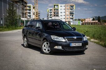 Škoda Octavia Combi 2.0 TDI Elegance, Po servise, nelakované