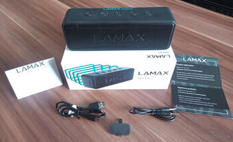 Predám bluetooth reproduktor LAMAX Sentinel2