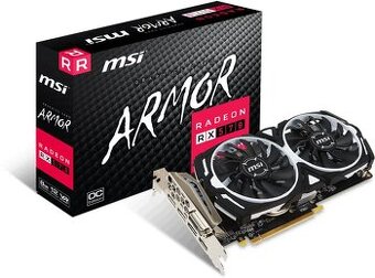 MSI Radeon RX 570 ARMOR 8G OC