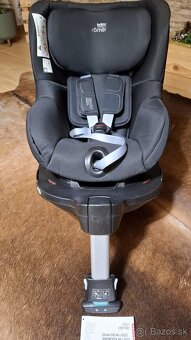 Britax Romer Dualfix i-size Vario - premium line Blac