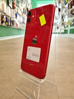 iPhone 11 64GB červený