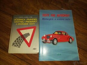 Testy pre autoškolu + učebnica pravidiel cestnej premávky