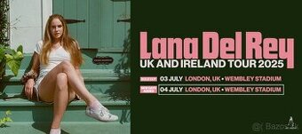 Predám vstupenky na koncert Lana Del Rey Londyn