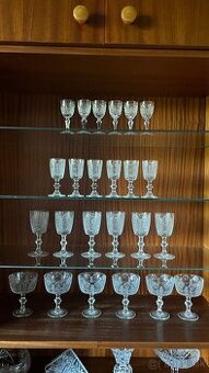 Bohemia kryštál v TOP stave - set