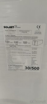 Solbet 300 x240x590 6paliet