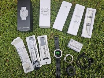 Samsung galaxy watch ultra Titanium White 47mm