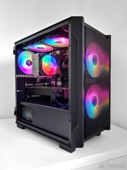 Herný PC - Ryzen 5|GTX 1080TI 11GB|16GB RAM|2xSSD|HDD|600W