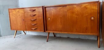 Dlhá retro komoda