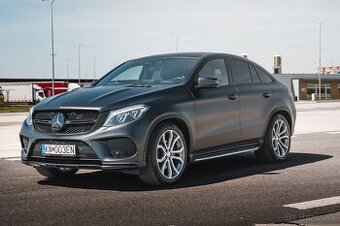 GLE Coupe 350d 4Matic AMG Line
