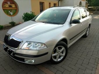 PREDÁM ŠKODA OCTAVIA COMBI ll 1.9 TDI ELEGANCE 77KW M5
