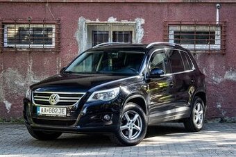 VW Volkswagen Tiguan 2.0TDI 4motion DSG /aj na splátky/