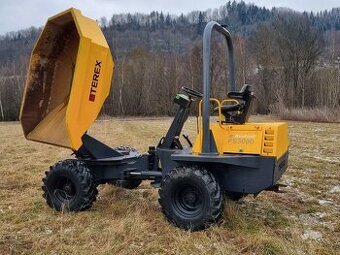3t sklápač TEREX OBRÓT KIPER z Nórska Perfektný stav DEUTZ b