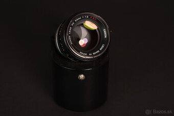 Canon A-1 FD 1:1.4/50mm S.S.C.