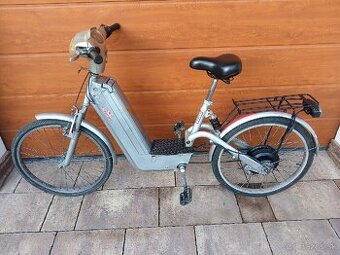 Elektrický bicykel @skuter