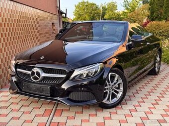 Mercedes-Benz Cabrio C220d 125kw A/T 2018