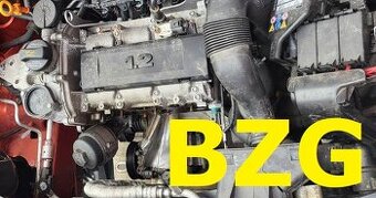 predám MOTOR BZG Škoda Fabia 1.2 HTP 2008 PREVODOVKA, DVERE