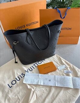 Louis Vuitton Neverfull MM Monogram Empreinte