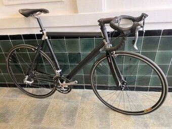 Btwin cestny bike karbon vidla