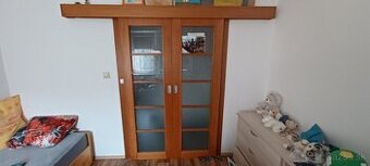 P: dvere interierove + zarubna dvojdielne
