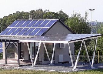 Prístrešok pre auto, CARPORT