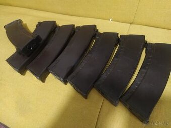 Zásobníky do AK 74 low cap LCT cca 70 ran
