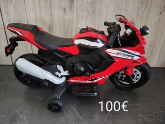 Elektrická motorka Honda CBR