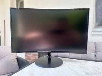 Predám herný zakrivený monitor Samsung 27” (Full HD, VA, 75