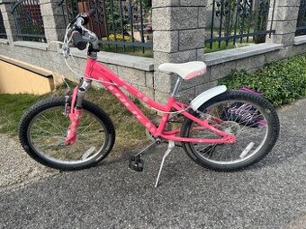 Dievčenský bicykel