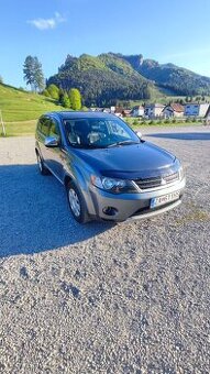 Predám Mitsubishi Outlander 2,0 diesel, 103kw, 4x4