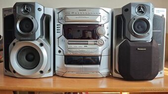 Hi-Fi systém Panasonic.
