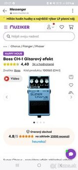 Boss CH-1 Gitarový Efekt