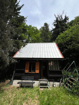 Predám Chalupu v chatovej oblasti na Bartošovej Lehôtke