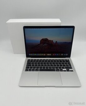 MacBook Air 13" M1 8/512GB Silver + ZÁRUKA