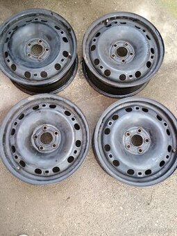 Plechové disky 5x100 R 15