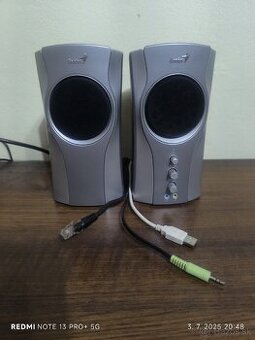 Aktívne reproduktory k PC - 1