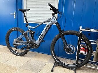 Kellys Theos i50 29/27.5 celoodpružéný elektrobicykel L