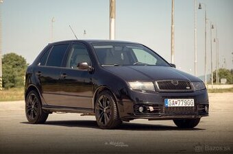 Predám Škoda Fabia RS 1.9TDI