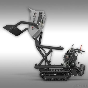 Pásový benzínový minidumper JANSEN RD-300proS