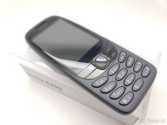 NOKIA 6310 Dual Sim - Black - 1