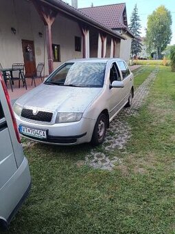 Škoda Fabia - 1