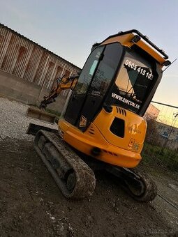 JCB 8035zts 2015 klimatizácia