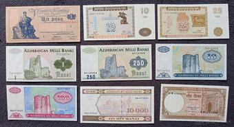 Bankovky svet UNC 10